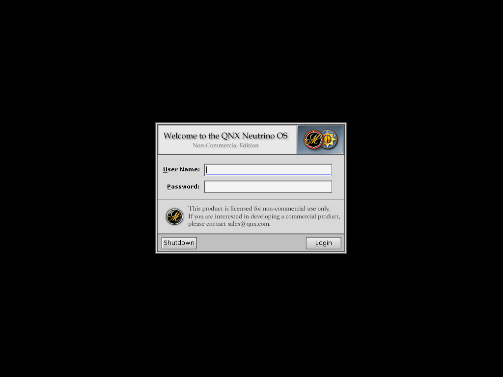 retrocompmx's tweet photo. Ahora el turno de las pantallas de "login" de Sistemas Operativos Linux:
7.- Sibo 3 (EPOC que se convirtió en SymbianOS)
6- QNX 6.21
7.- OpenStep 4.2 (ahora MacOS X)
Si tienes algún otro, compártelas. ¿Cuál es tu favorito?
#retrocomputingmx #LoginScreen #sibo #QNX #openstep https://t.co/rvAUT0cOLu
