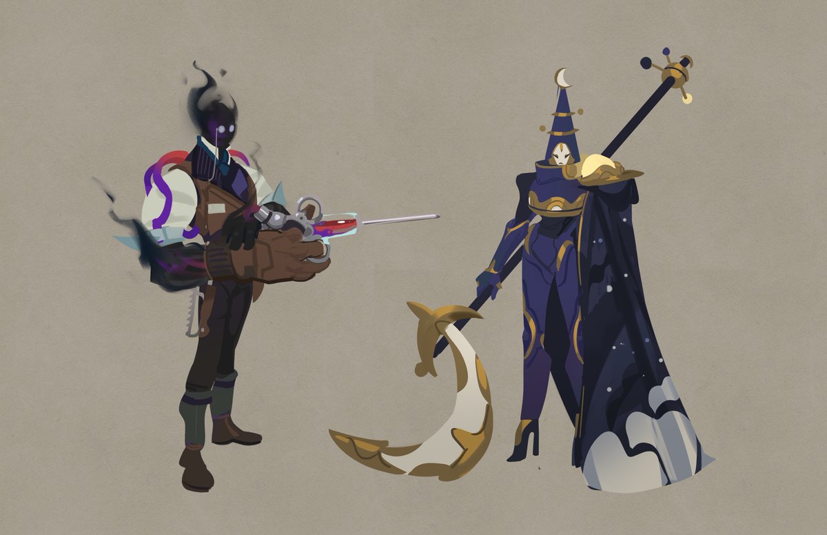 eyyyden_art's tweet photo. Quick character explorations! I kept things looser for this exercise and tried to find some cool characters and themes https://t.co/Y3I3kx6Woj