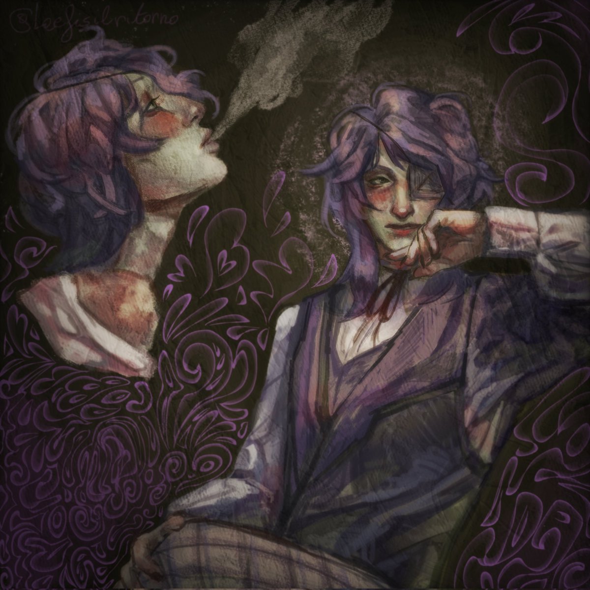 laefisilritorno's tweet photo. Daan doodles. he makes me SICK. #fearandhungertermina https://t.co/17qmc2WrAL