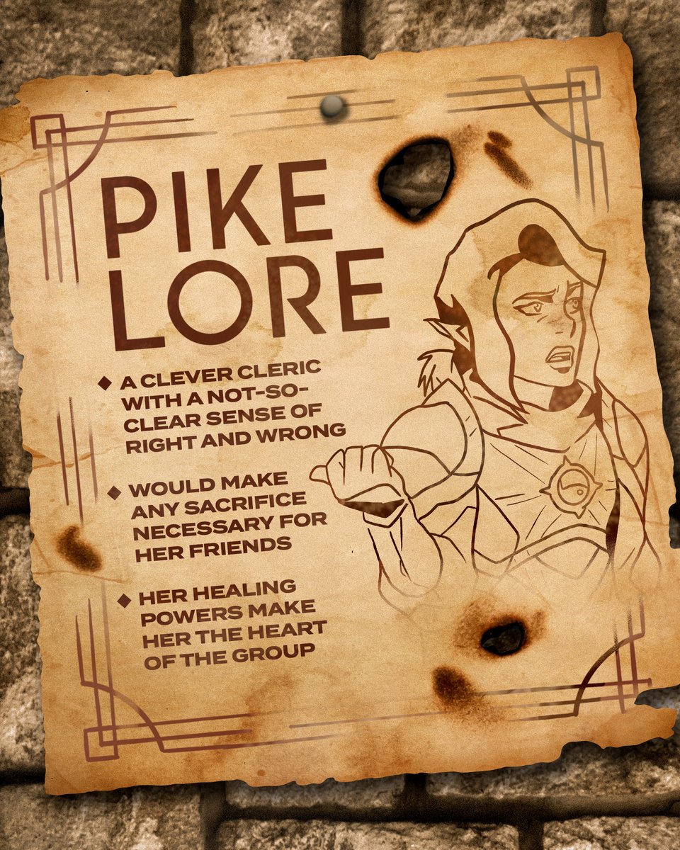 LVMandM9onPrime's tweet image. Small but mighty! #Pike #TheLegendofVoxMachina #VoxMachina #CriticalRole