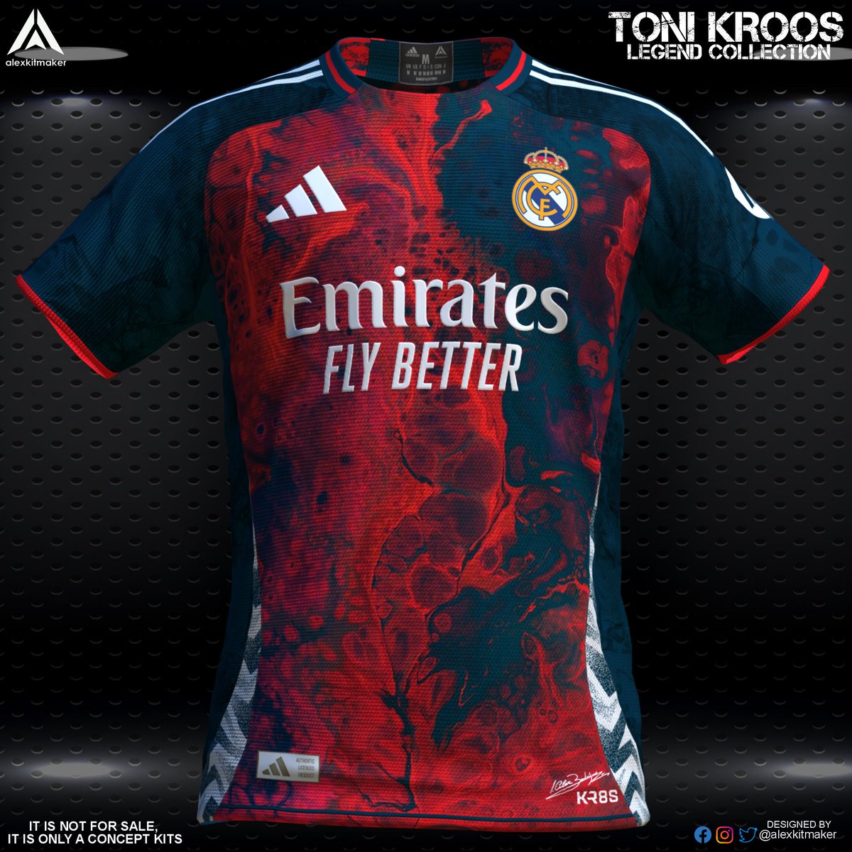 alexkitmaker's tweet photo. In tribute to @ToniKroos
Toni Kroos Legend Collection
#RMCity #RealMadrid #ElClasico #UCL #ChampionsLeague #LaLiga #adidasfootball #adidas #PES2021 #eFootball2024 #eFootball #eFootball2021 #alexkitmaker
⬇️https://t.co/6C0WYyIXd0………
NO FOR SALE, ONLY CONCEPT https://t.co/WCv1zPvJDw