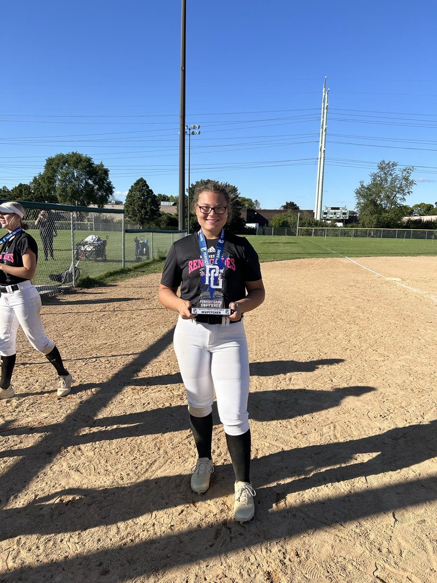 Minnesota Renegades 18U National (@18umnrenegades) on Twitter photo Rennie shout out to <a href="/emmiecochran86/">Emmie Sylvia-Cochran</a> for being selected as the tournament MVP for pitching at the ‘PG 18U Elite 16 MN Showcase’!!!! Way to go, Emmie!!!! #therennieway <a href="/MNRenegadesSB/">Minnesota Renegades</a> <a href="/PG_Softball/">Perfect Game Softball</a> Rennie shout out to <a href="/emmiecochran86/">Emmie Sylvia-Cochran</a> for being selected as the tournament MVP for pitching at the ‘PG 18U Elite 16 MN Showcase’!!!! Way to go, Emmie!!!! #therennieway <a href="/MNRenegadesSB/">Minnesota Renegades</a> <a href="/PG_Softball/">Perfect Game Softball</a>