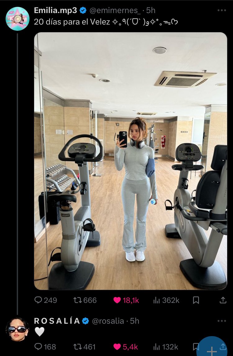 ROSALÍA ARGENTINA tweet media