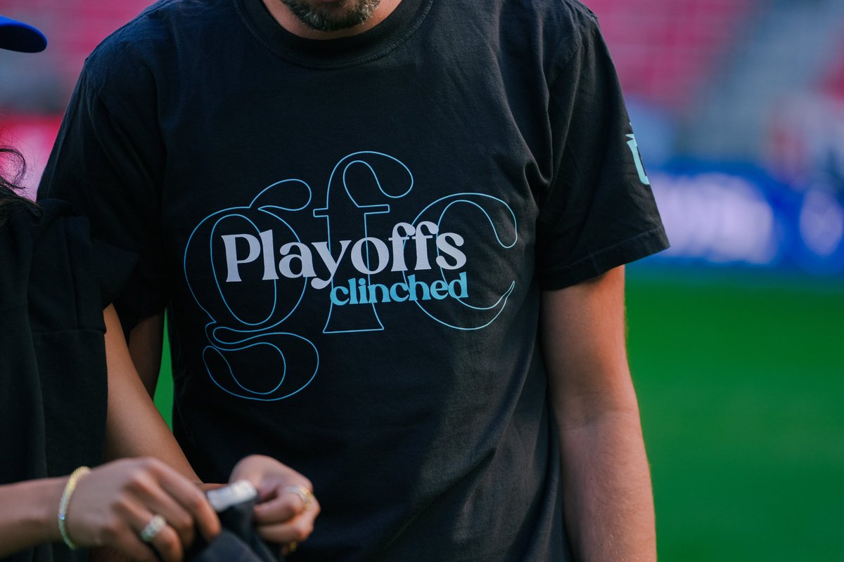 GothamFC's tweet image. WE’RE GOING TO PLAYOFFS❗️
WE’RE GOING TO PLAYOFFS❗️
WE’RE GOING TO PLAYOFFS❗️
WE’RE GOING TO PLAYOFFS❗️