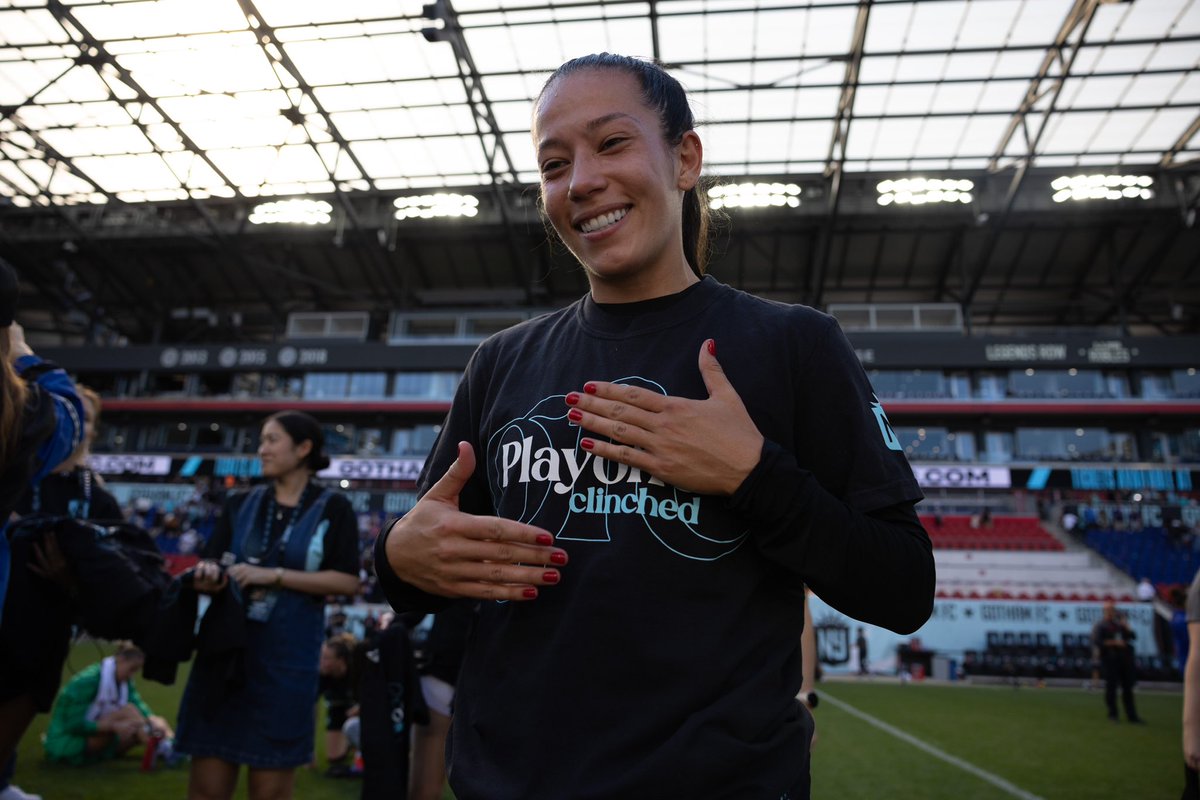 GothamFC's tweet image. WE’RE GOING TO PLAYOFFS❗️
WE’RE GOING TO PLAYOFFS❗️
WE’RE GOING TO PLAYOFFS❗️
WE’RE GOING TO PLAYOFFS❗️