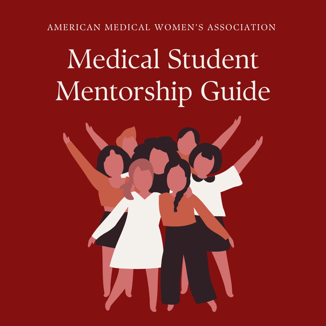 AMWAStudents's tweet image. The AMWA 2024 Mentorship Guide is here 🚨👀 

Learn how to develop your very own network of mentors in medical school here: amwa-doc.org/wp-content/upl…

#MedTwitter #MedStudentTwitter