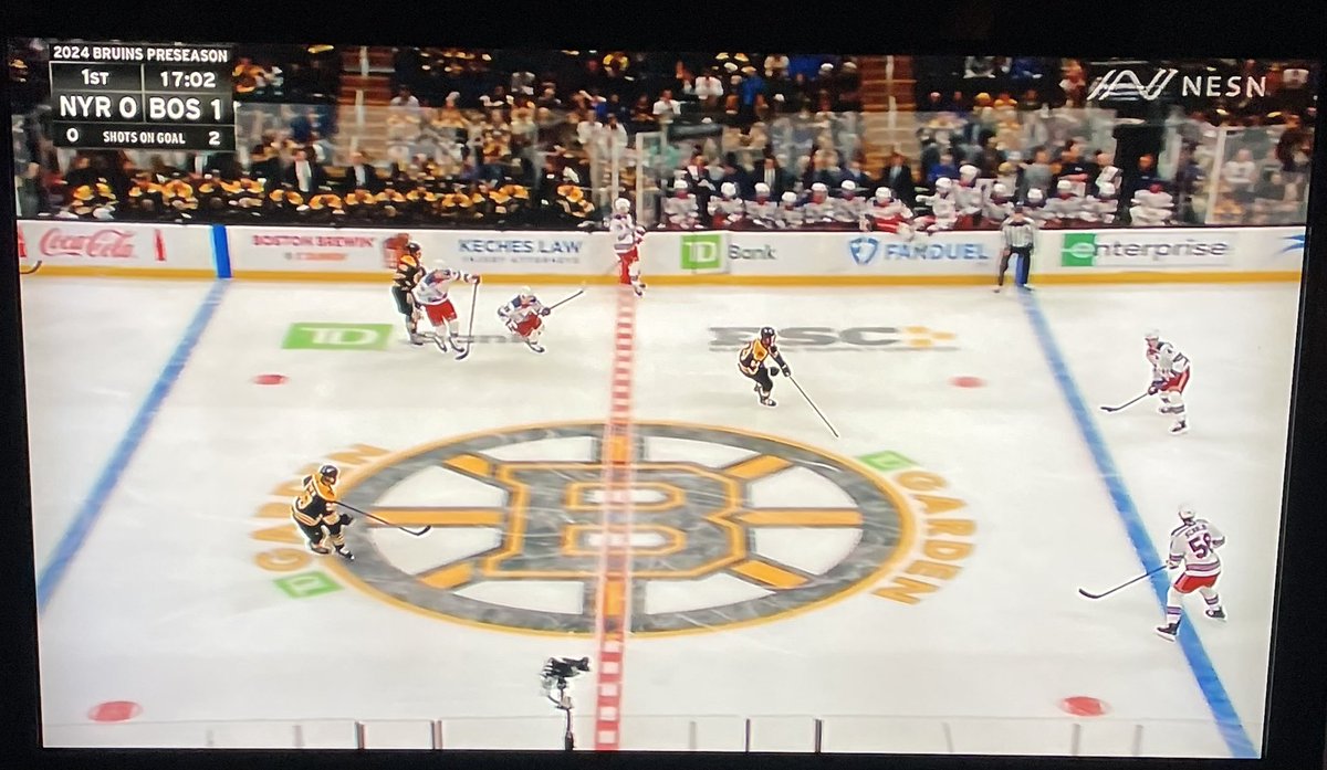 mikep_fit's tweet image. I know, I know. It’s only preseason but…..Finally! Welcome back #bostonbruins #nhl #hockey