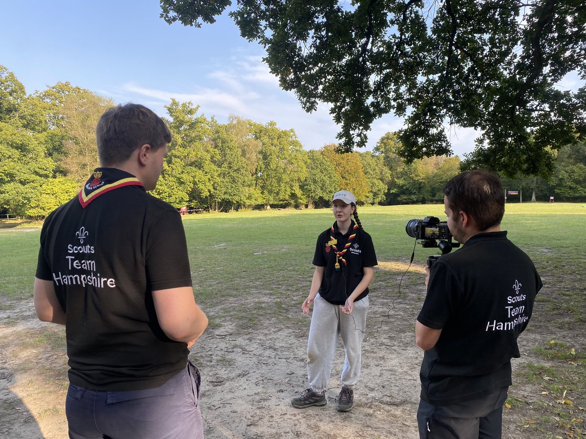Enjoyed a fantastic Squirrels Fun Day with the <a href="/HampshireScouts/">Hampshire Scouts</a> team this weekend. 

Great to volunteer alongside their media team to capture some moments 🐿️