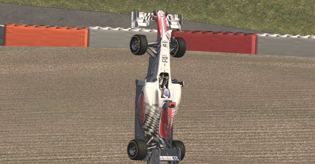 iMentrixTV's tweet photo. Today's stream was really nice!!!!

I might play one of the other old F1 games next time!

also... I leave this here without any context whatsoever XD

#RacingVtuber #Vtuber #F12011 #GERVtuber #Vtality #BaguRacing https://t.co/fpXS4gHp23