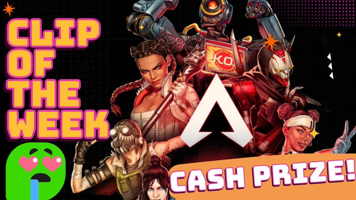 Clip of the week 32 is about to be chosen live @ kick.com/fightingsloth. 

If you haven't caught one of these this is your sign to swing by and check out some of the amazing talent in the <a href="/KickCommunity/">Kick Community</a>. Let's keep building each other up 💚