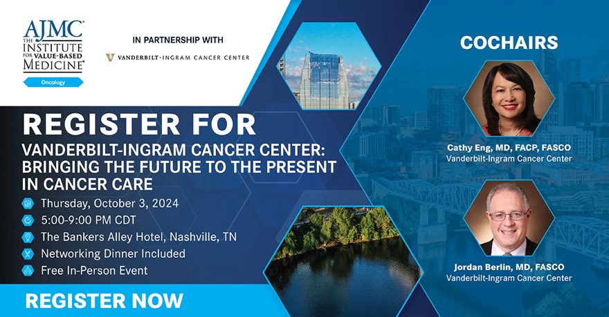 Happy to be part of this exciting event!  Please be sure to register—the sessions are fantastic!  
@VUMC_GI @VUMCGME @VUMC_Cancer