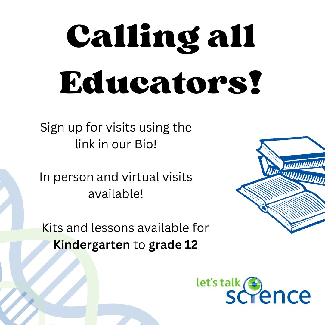 Let's Talk Science tweet media