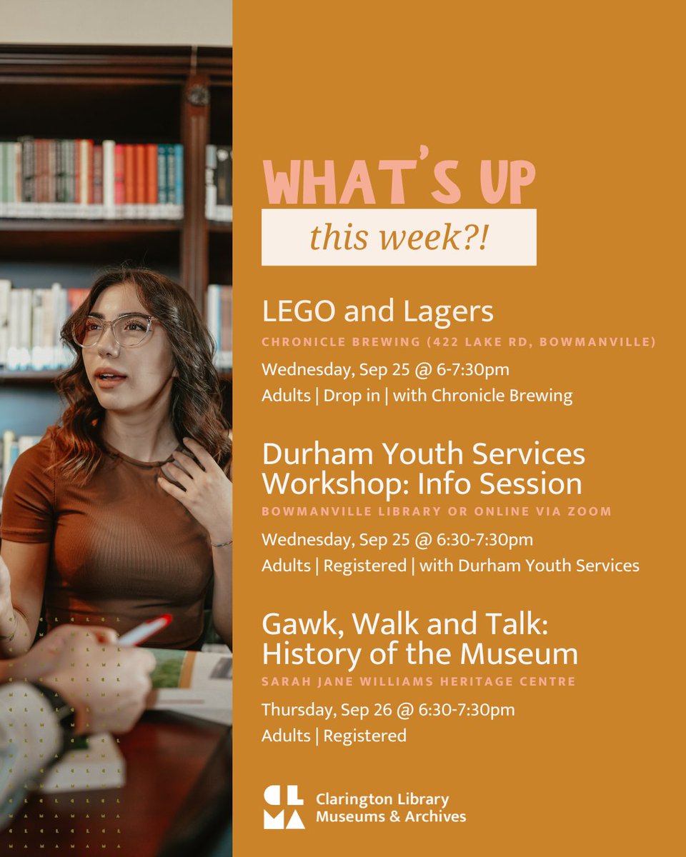 Clarington Library, Museums & Archives tweet media