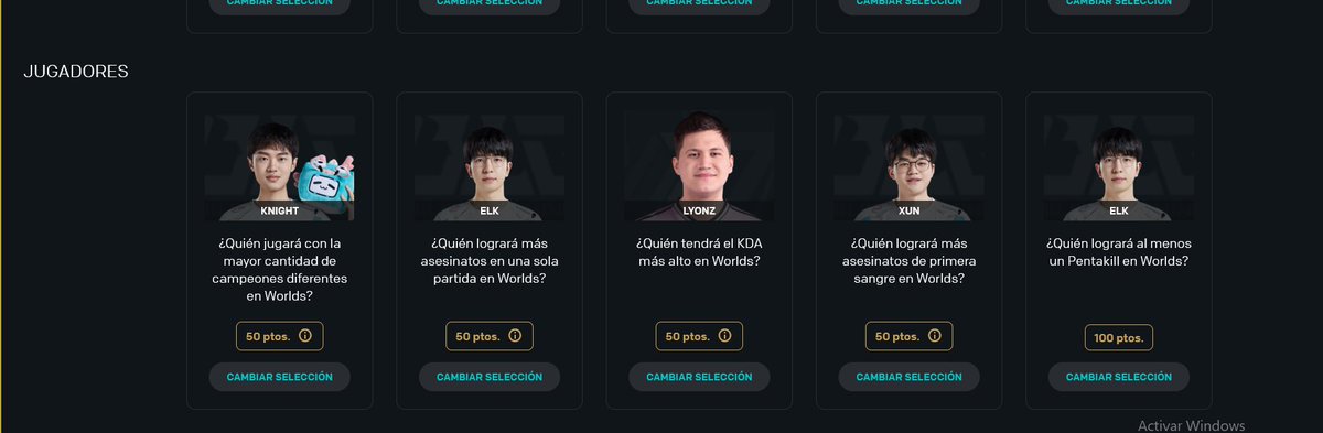 ASI ESTA MI PICKEM CHICOS <a href="/ellyonz1/">DSG Lyonz</a>