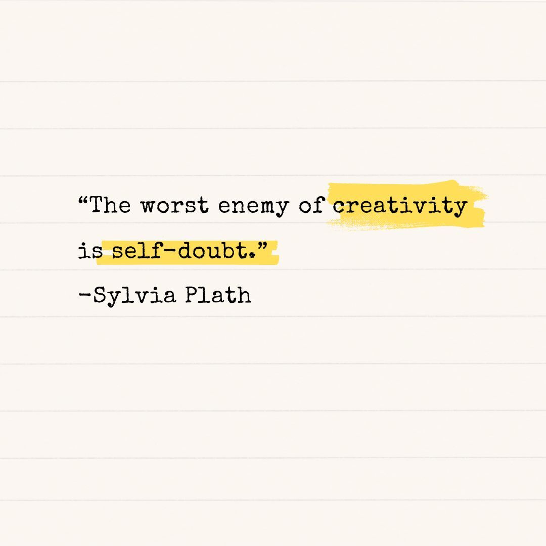CorvisieroLit's tweet photo. A new week means a new #MotivationMonday for #TeamCLA! Today, we're taking some wisdom from none other than Sylvia Plath herself. Let us know below what you're working on this week! ๐ https://t.co/uoZr3zHrOx