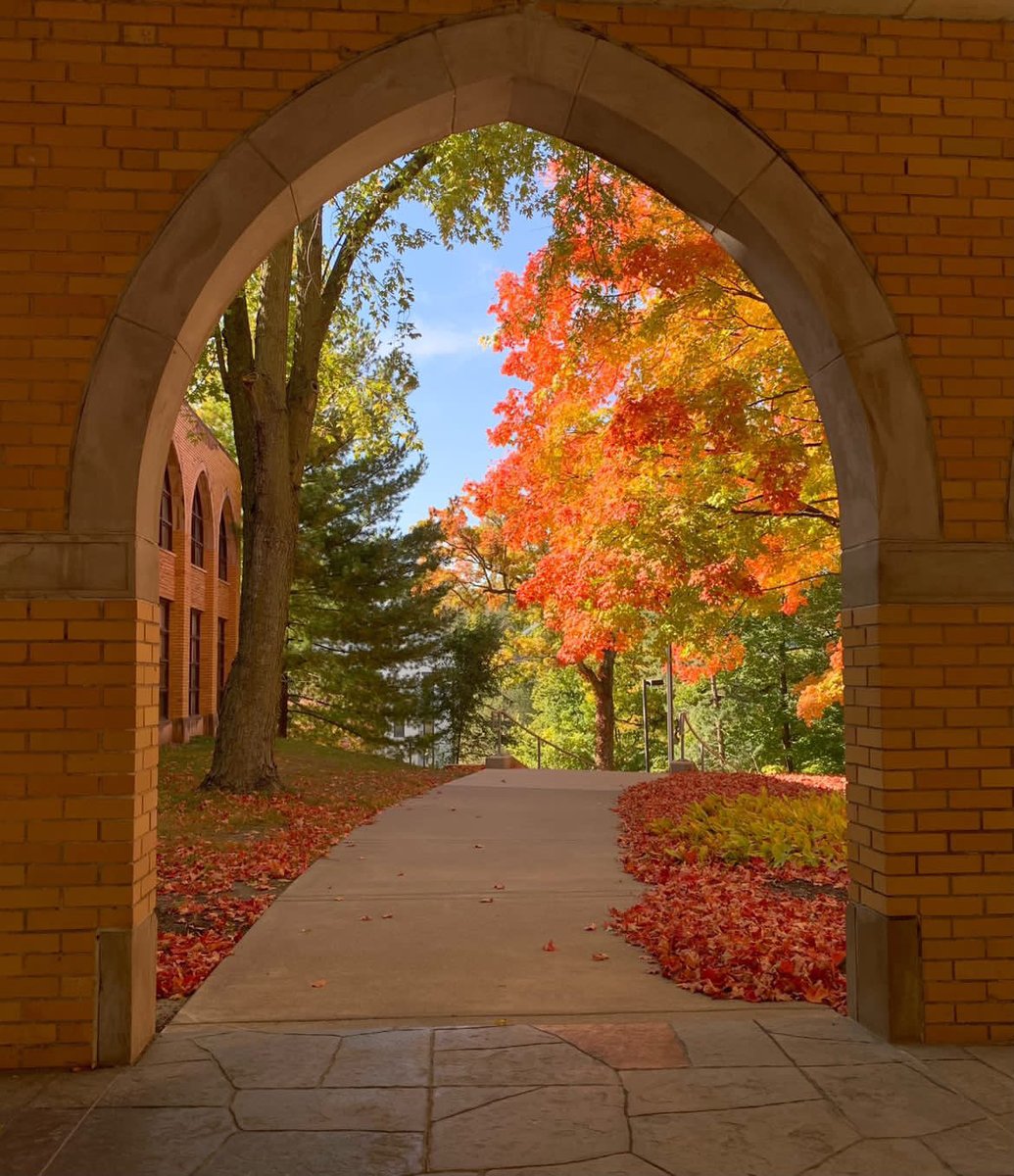 Happy first day of fall, Vikings! Are you ready to #FallforAugie?⏱️🍁

📷 Ethan ’23