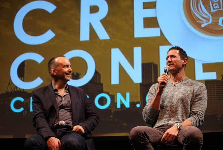 PiliTF's tweet photo. #SashaRoiz #mrsasharoiz #SilasWeirMitchell and Three Days of Rain's director Chris Coleman
At the Portland Creative Conference #cre8con
Portland, Oregon
September 2015
Repost
#mrsasharoiz #SashaRoizSupportive
https://t.co/3odLzO8y42
Pic1 screenshot https://t.co/duC3Wb17ew