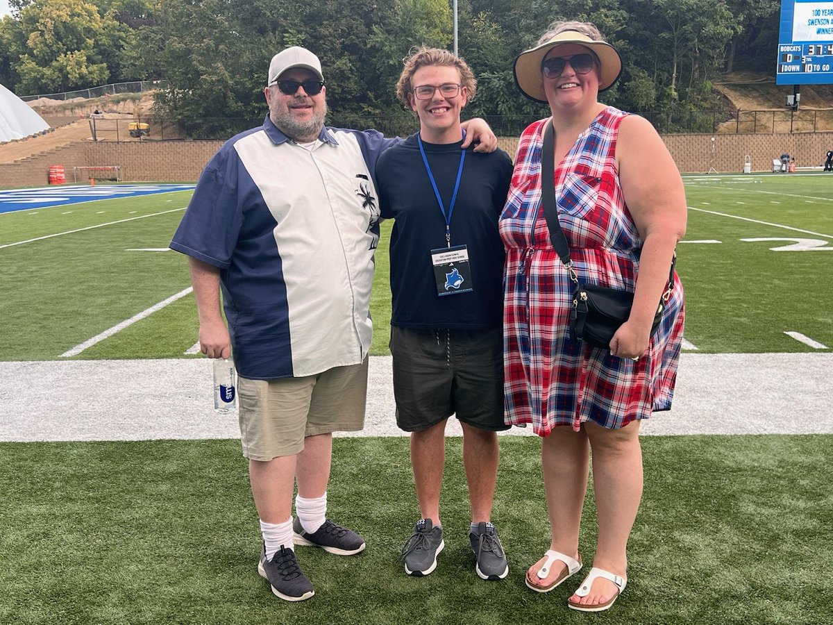 CallahanKowal's tweet photo. Thank you @PSCFootball for having me and my family out on a game day visit. https://t.co/QzFVgOiMFN