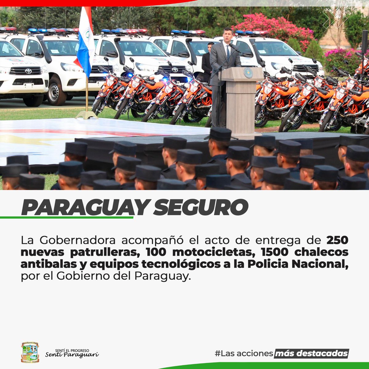 norma_zaratedm's tweet photo. ¡Las acciones más destacas de la semana!
Trabajo, gestión y acción por el progreso incesante de nuestra región.
#SentíelProgreso
#SentíParaguarí https://t.co/mkimUvWaeB