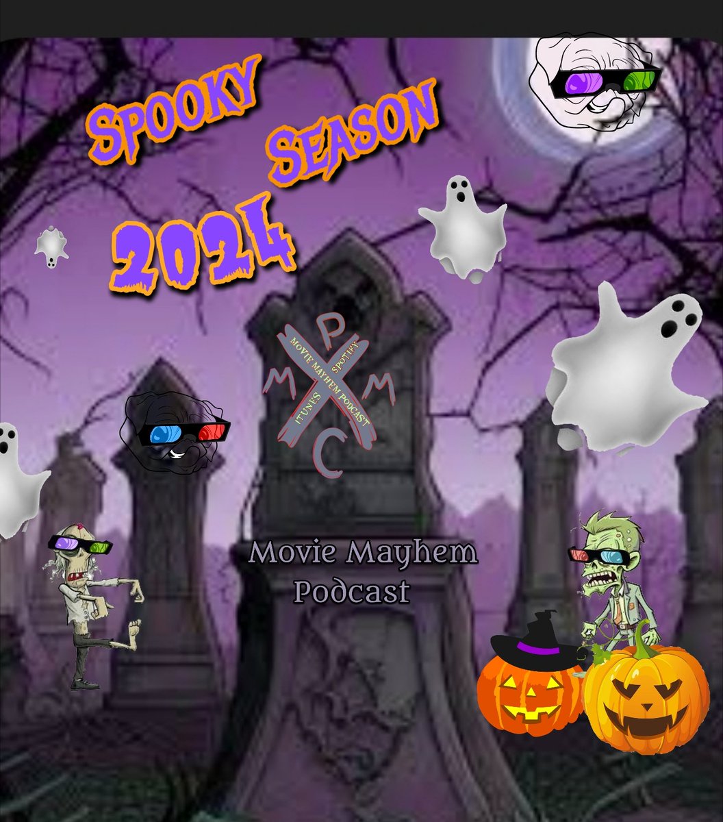 Movie Mayhem podcast (9 years of mediocrity) tweet media