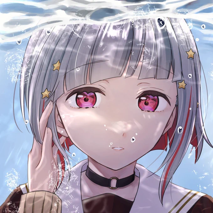 綴理先輩#蓮ノ空美術部 