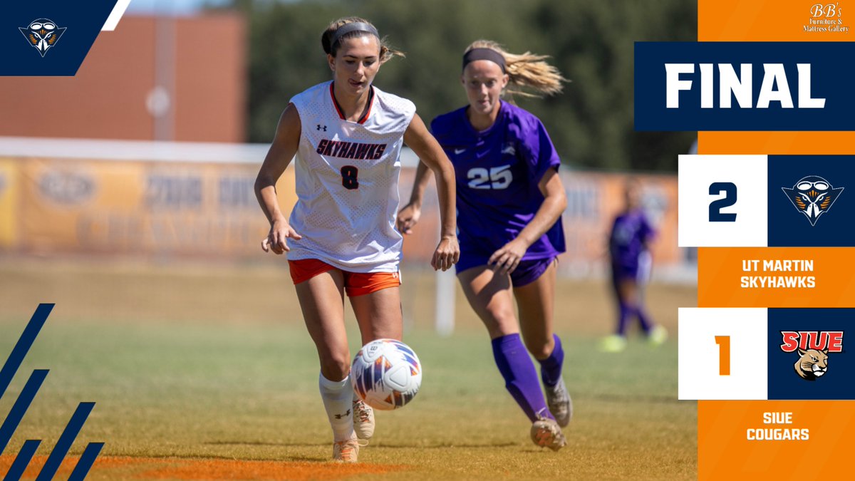. (@ethan_reclaim) on Twitter photo Three points secured!
Peyton Cook and Makayla Robinson help guide <a href="/UTMartinSoccer/">UT Martin Women's Soccer</a> to a win in the OVC opener.
#MartinMade #OVCit Three points secured!
Peyton Cook and Makayla Robinson help guide <a href="/UTMartinSoccer/">UT Martin Women's Soccer</a> to a win in the OVC opener.
#MartinMade #OVCit