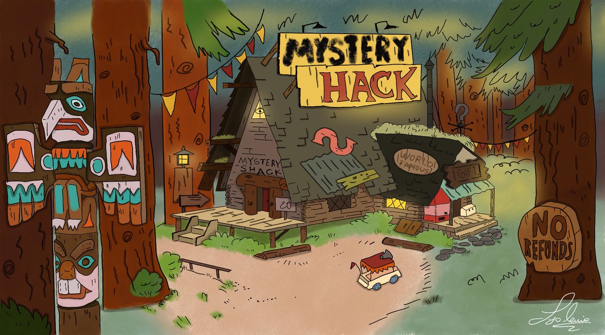lyolewis96's tweet photo. The beginning of a great adventure 🛖🏡

#GravityFalls #gravityfallsfanart #misteryshack https://t.co/iBgnvYhX9G