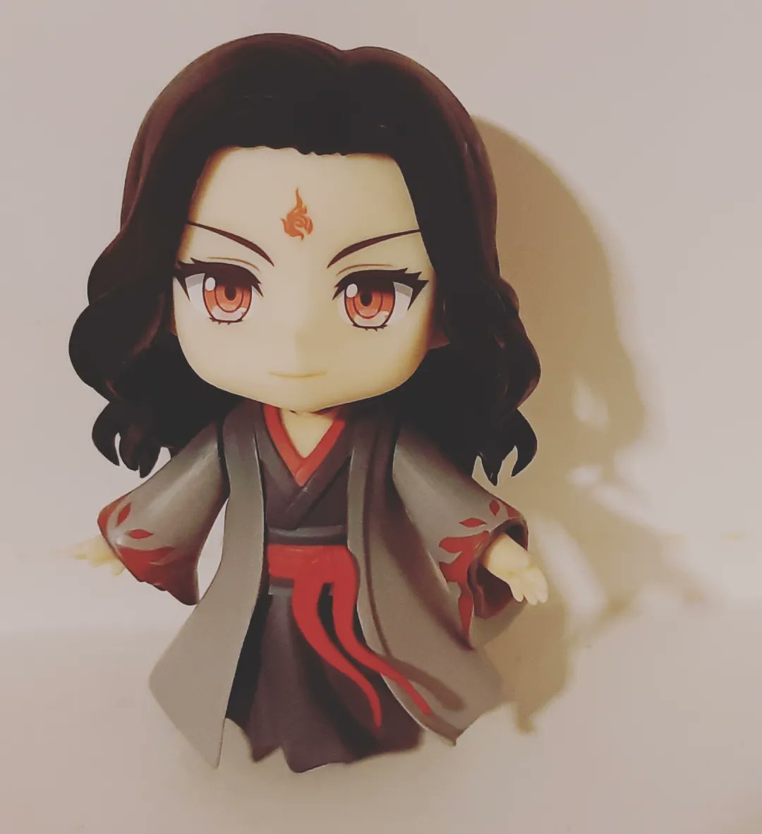 J_NendoProjects's tweet photo. "Shizun!" 🥺

All parts assembled and test day for custom Luo Binghe. 
Robe alterations still to be done. 

Is it just me or feels long wavy hair Luo Binghe just more canon? 🤔😍

#svsss #luobinghe  #thescumvilliansselfsavingsystem https://t.co/3LCOAdNrWy