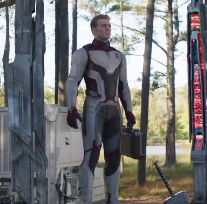 screentime's tweet photo. Ross Marquand says he keeps pitching a Disney+ series to Marvel Studios that follows Steve Rogers’ Captain America returning the Infinity Stones https://t.co/IBt8dTMCmy