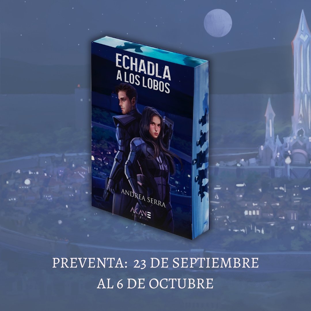 Ya tenéis la preventa disponible. 🥹 (Y yo no me lo creo). ⏬

akaneeditorial.com/producto/echad…
