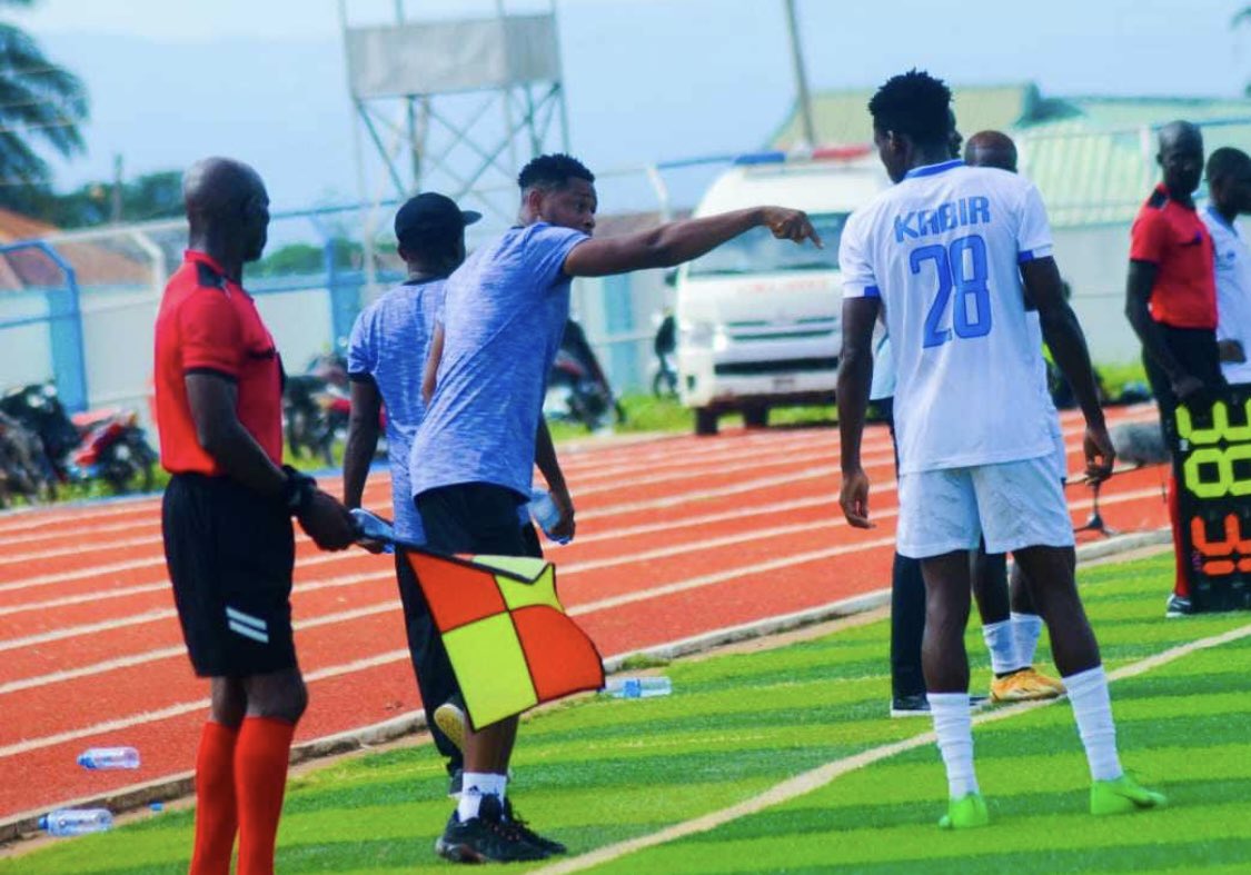 KabirAbdulahi28's tweet photo. An important goal ⚽️ to secure an important away victory against Lobi Stars in Lafia yesterday.........
Proud of the team effort💪🙏
      @RiversUnitedFC 
#NPFL25 #KA28 https://t.co/r1E4ZNZgnT