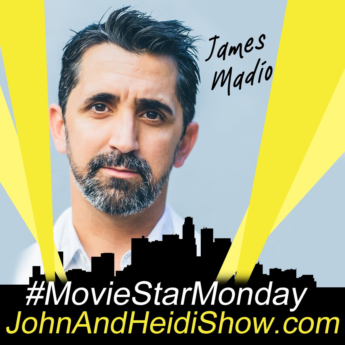 This #MovieStarMonday we visit with James Madio 
(Hook, Hero, Mac, Jersey Boys, The Offer)
He's in the new “Batman themed” series The Penguin on HBO

He's also in the new film “The Featherweight” based on a true story.
TRAILER: youtube.com/watch?v=BNguM2…