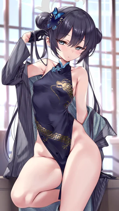 竜華キサキ #ブルアカ 