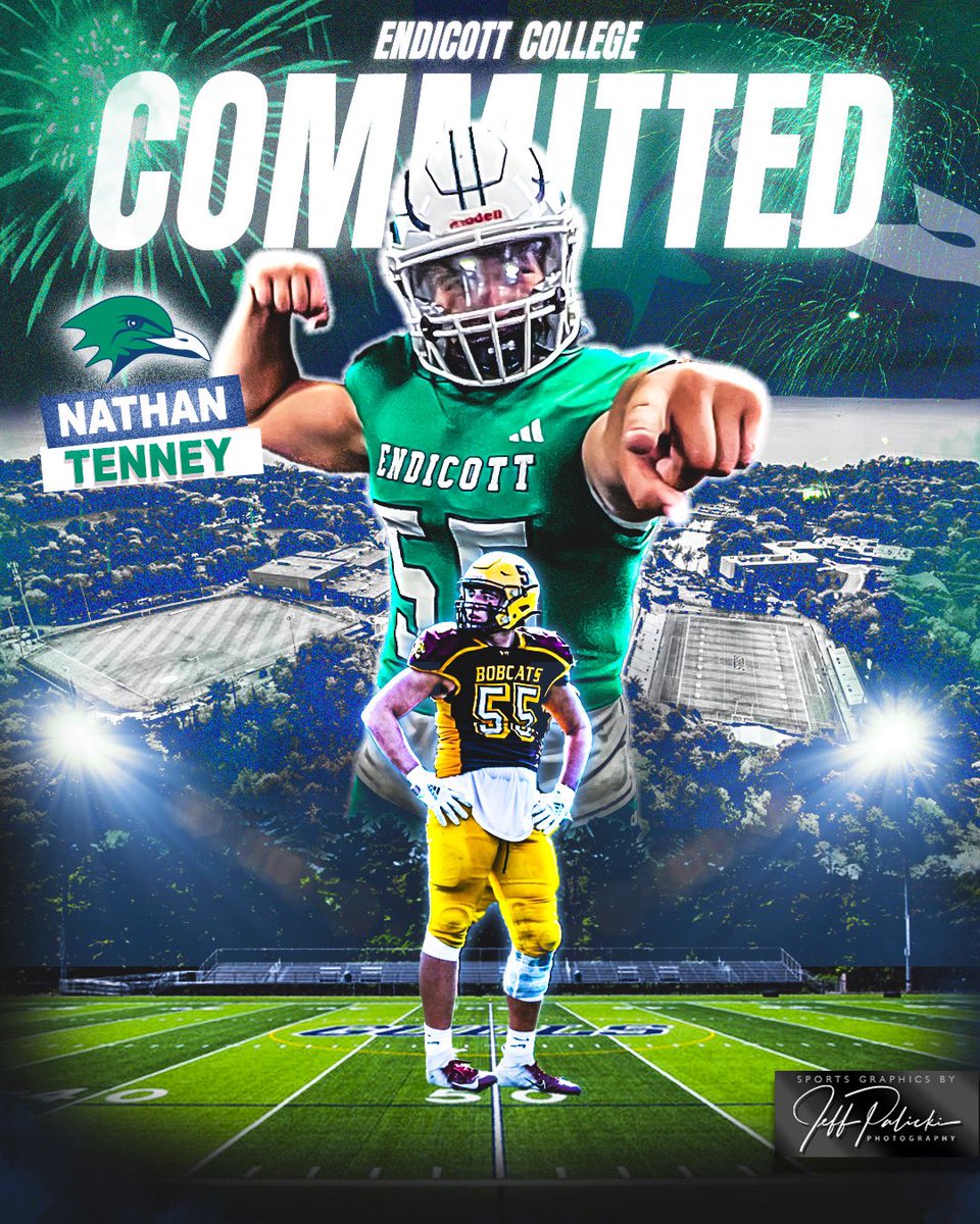 Nathan.Tenney55 (@nathan_tenney55) on Twitter photo I am excited to announce my commitment to Endicott College. I would like to thank all of my family, friends, coaches, and teammates. A special thank you to <a href="/CoachBracken/">Kevin Bracken</a>, <a href="/CoachMcGonagle/">Paul McGonagle</a>, and the rest of the Endicott staff for giving me this opportunity. 🌊🏈 I am excited to announce my commitment to Endicott College. I would like to thank all of my family, friends, coaches, and teammates. A special thank you to <a href="/CoachBracken/">Kevin Bracken</a>, <a href="/CoachMcGonagle/">Paul McGonagle</a>, and the rest of the Endicott staff for giving me this opportunity. 🌊🏈