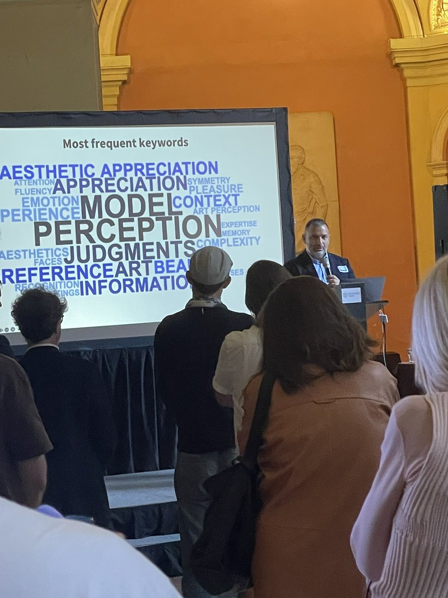 KathAlexSymons's tweet photo. In Vienna to celebrate 20 years of @EvaLabVienna! Honored to be here for the symposium and summer school—what an incredible experience! https://t.co/ulGAqkMBwZ