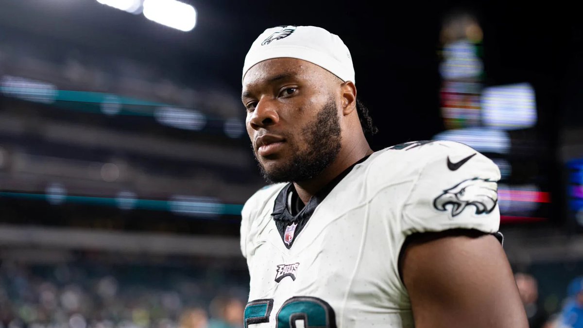 WordOnTheBirds's tweet image. Tyler Steen had the highest pass blocking grade on the #Eagles today (88.1):

- 36 snaps
- 0 pressures
- 0 penalties 

Stoutland University.