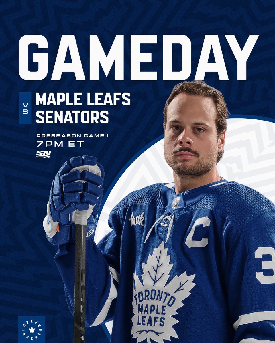 ScanningToronto's tweet photo. @Nealerrr The C looks good on our Captain. https://t.co/fV8rgrhmK2