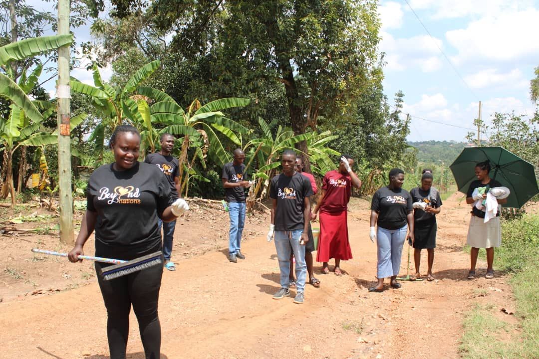 BeyondN2024's tweet photo. Yesterday, we teamed up with St. Kizito Primary School for a community cleanup at St. Kizito and Pleroma Christian schools! 🌟 Many teachers participated, highlighting our commitment to community service and social responsibility for our children. 💚 #SocialResponsibility https://t.co/PeiYGtiH4l