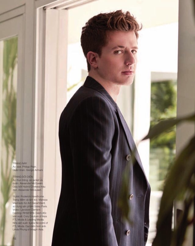 8787cp's tweet image. #CharliePuth
 2019                                2024