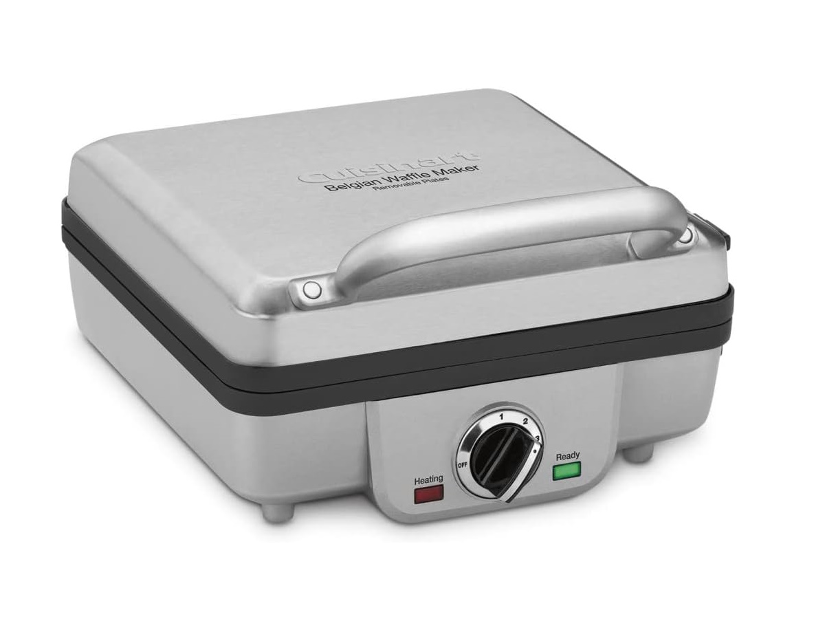 prankaroo's tweet image. Cuisinart Belgian Waffle Maker with Pancake Plates dlvr.it/TDYTC9