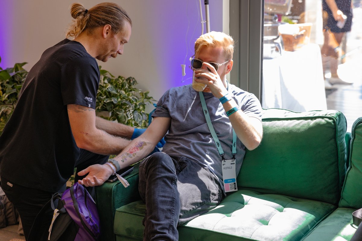 How's your recovery going? 🧇✨