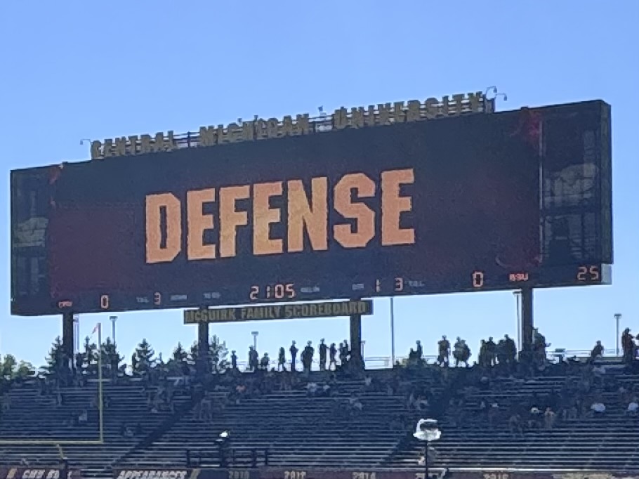 Thanks to <a href="/CMU_Football/">Central Michigan Football</a> for the invite out.. The Campus and the Football facilities were awesome.. And what an amazing game - a lot of fun ! .. Thanks Again .. <a href="/CoachCalley21/">Chris Calley</a> <a href="/CoachDeBastiani/">Mark DeBastiani</a> <a href="/VJA_FOOTBALL/">Andrew Football</a>