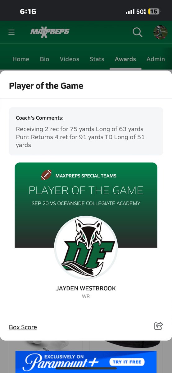 Jayden “spidey” Westbrook (@westbrookdf) on Twitter photo PLAYER OF THE GAME🙏🏽🙏🏽!!. #AGTG. <a href="/CoachHeaston/">Ryan Heaston</a> <a href="/coach_bras/">Scott Braswell Jr.</a> <a href="/dfhsfootball/">Dutch Fork Football</a> <a href="/coachworth17/">Chi-Emeke Worthington</a> PLAYER OF THE GAME🙏🏽🙏🏽!!. #AGTG. <a href="/CoachHeaston/">Ryan Heaston</a> <a href="/coach_bras/">Scott Braswell Jr.</a> <a href="/dfhsfootball/">Dutch Fork Football</a> <a href="/coachworth17/">Chi-Emeke Worthington</a>