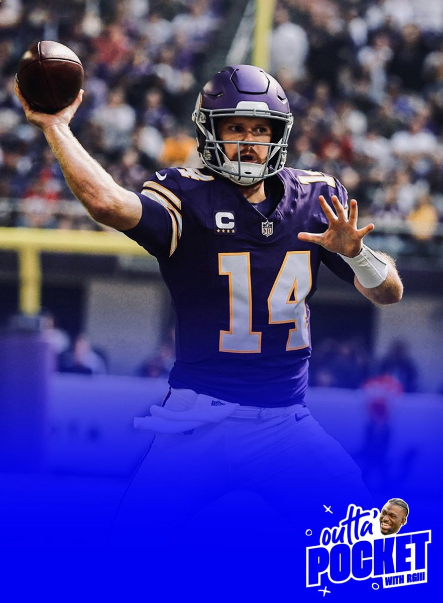 RGIII's tweet photo. Sam Darnold in a stable environment with weapons is a damn good QB. Leads the NFL in passing TDs and has the @Vikings 3-0. Just further proof that more coaches and organizations in the NFL know how to mess up a QB than how to develop one. https://t.co/QlmsmrQ8gB