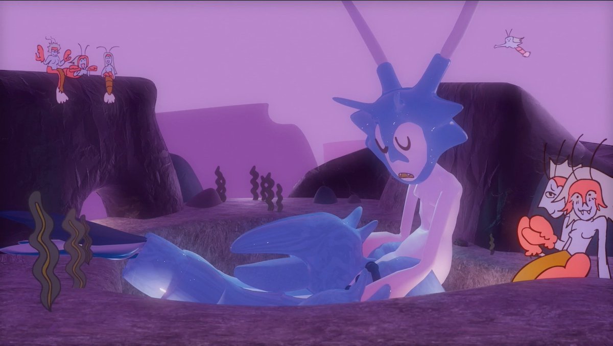 10bullz's tweet photo. MY BJORK AMV IS OUT!!! Its something im so very proud of, link below!!! 🦞🦞🦞🦞🦞 https://t.co/Gd7q6N6c7b