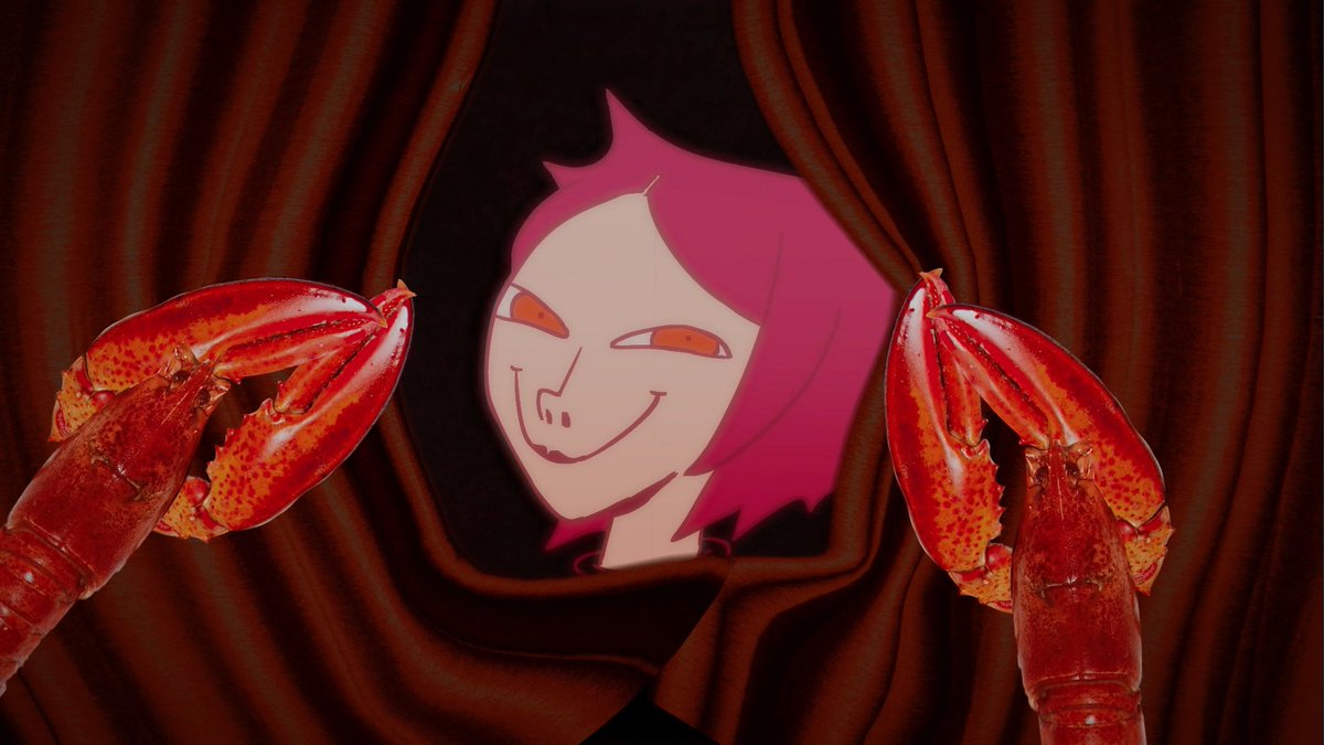 10bullz's tweet photo. MY BJORK AMV IS OUT!!! Its something im so very proud of, link below!!! 🦞🦞🦞🦞🦞 https://t.co/Gd7q6N6c7b