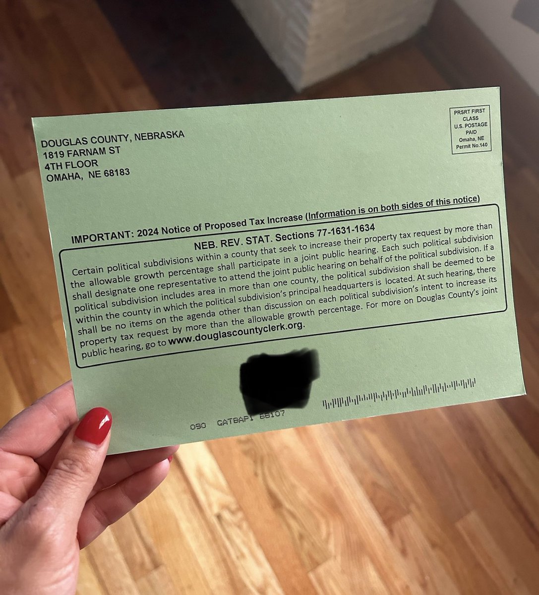 Still have questions about the green postcard you received in the mail regarding tax rates?  Please watch the replay of the Joint Public Hearing for Douglas County. 

You can watch it here: youtu.be/jL2lD_2uvgw?si…
