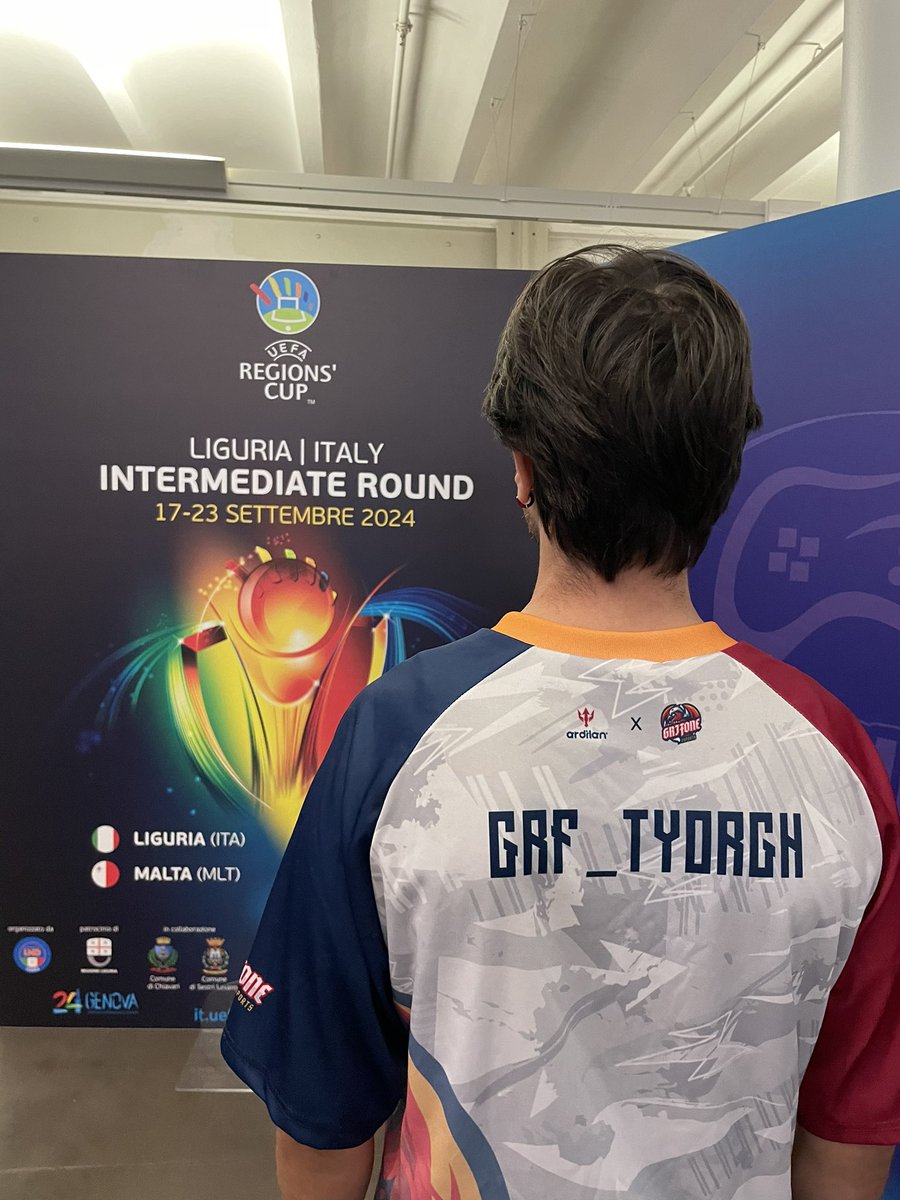 Tyorgh's tweet photo. Partecipare al primo torneo sperimentale Esports #UEFA Regions’ Cup è stata un'esperienza incredibile!
Ho sfidato player di livello internazionale. Applausi al vincitore @FIFAFICO!
Grazie a @LNDEsport1 per promuovere e migliorare il movimento #Esports.
#UEFARegionsCup #FC25 https://t.co/jy4CAMauaV