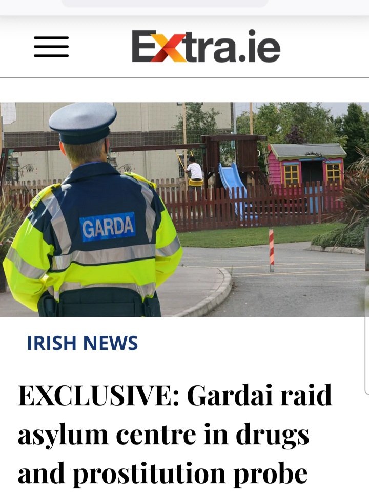DublinTaxiDave's tweet photo. I wonder when RTE's Barry O'Kelly is going to do a show about all the Criminality that goes on in Direct Provision Centres ?
#InsideTheProtests
#RTEInvestigates
@barryokellyrte
https://t.co/KXKToOKR94 https://t.co/sxxTFJXchH