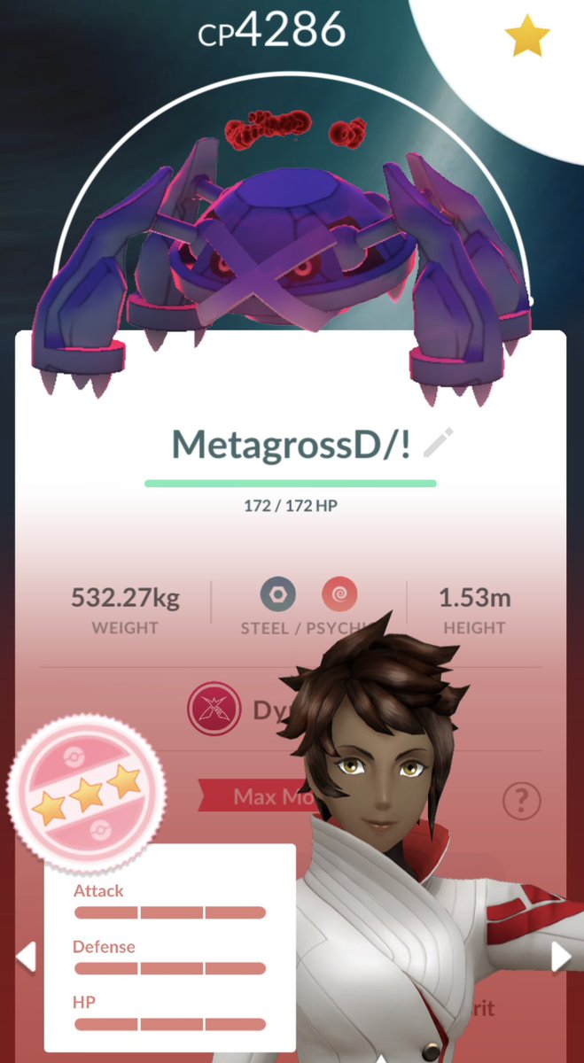 Had to MAX it! #PokemonGO #PokemonGOApp #dynamax